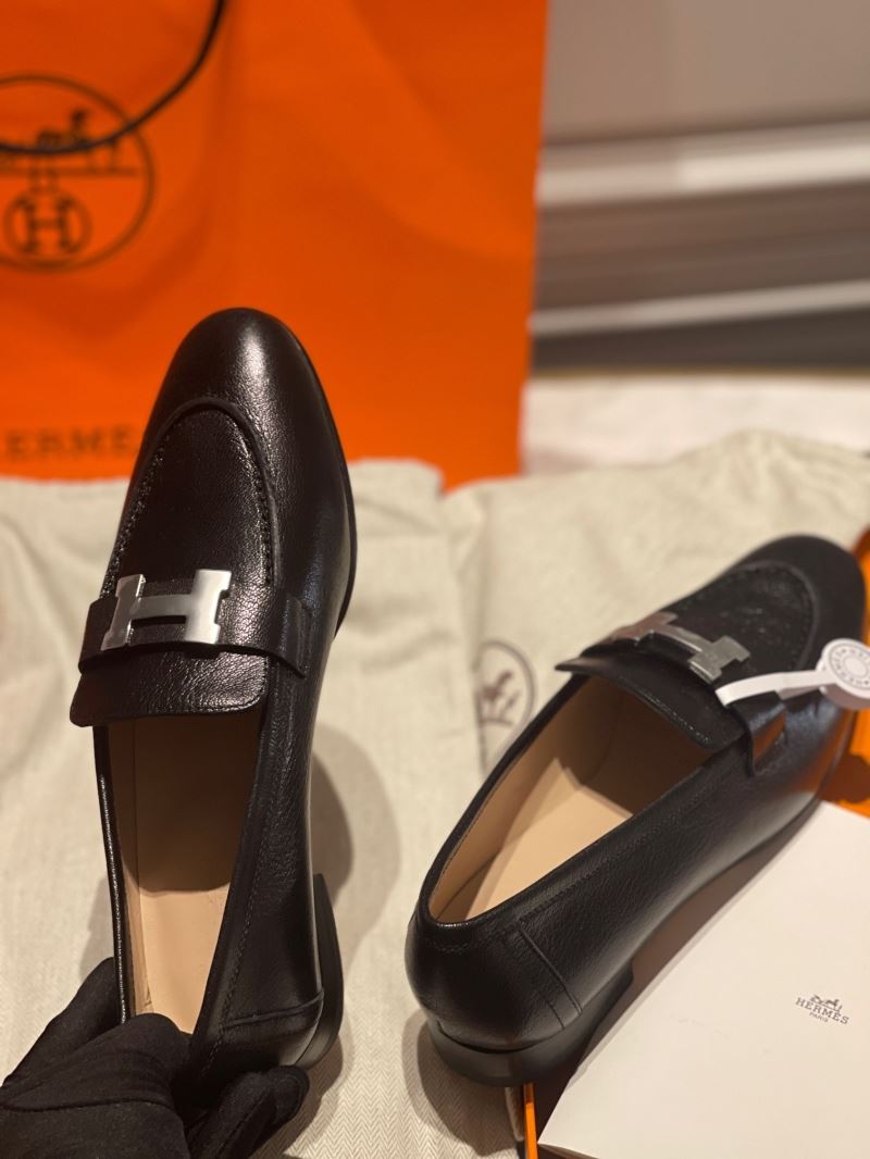 Hermes Leather Shoes